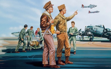 A00748V Набор солдатиков USAAF Personnel Airfix