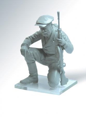 Набор фигурок 35631 Фигуры Советские партизаны (2МВ, 4 фигуры) ICM