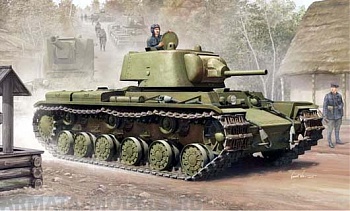 01561 Танк  КВ-1 модель 1939 г.