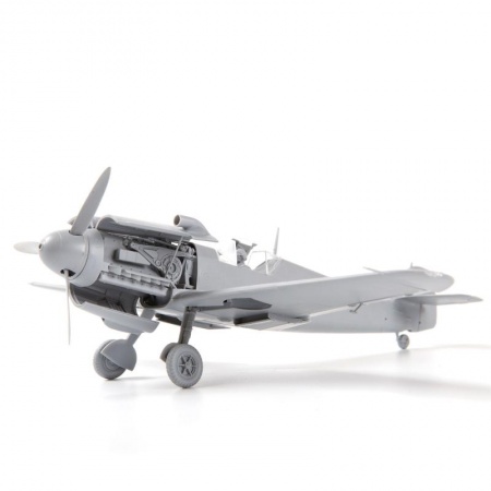 4802 Самолет Мессершмитт-BF-109F2 Звезда