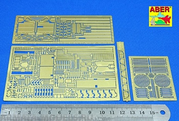 ABR-35-024  Дополнения для  Panther Ausf.G для Tamiya, Dragon 1/35