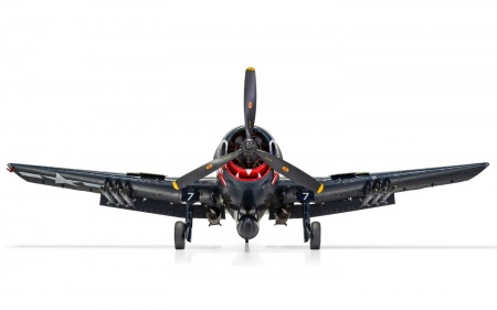 A19004 Сборная модель самолета Grumman F6-F5 Hellcat Airfix