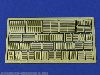 ABR-SV-05  Дополнения для  Ship louvers (1 selection) для  разных масштабов