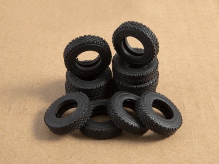 1446AVD Сборная модель КАМАЗ-6520 самосвал AVD Models