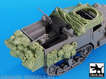 BDT35035  US M2 accessories set N°1 1/35