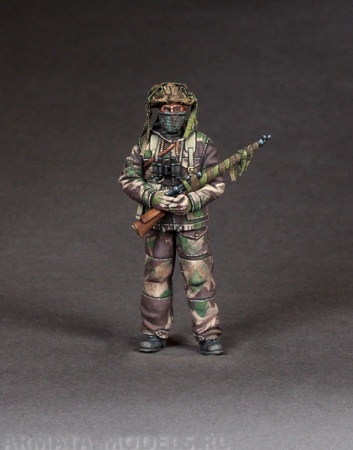 35140SOGA British sniper. SOGA Miniatures