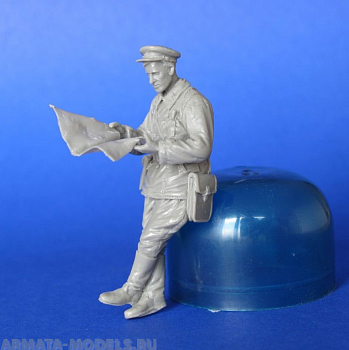 MCF35010 Советский танковый офицер WW2