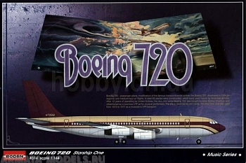 Rod314 Самолёт Boeing 720 Starship One