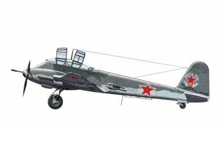 LS-001  Messerschmitt Me 410B2/U4 1/48 Meng
