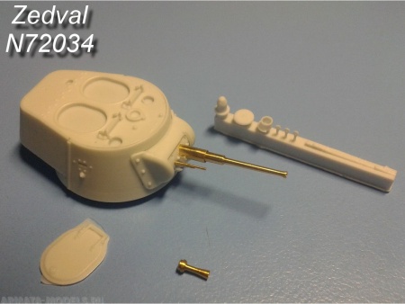 N72034 Набор деталей для БТ-7