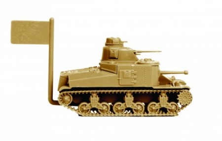 6264 Американский танк Ли Звезда