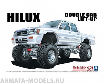 06131 Toyota HiLux Pickup Double Cab Lift Up 94