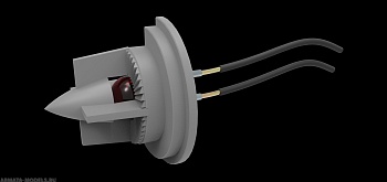 AM4875 Подсветка двигателя для МиГ-15, 1/48