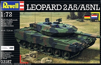 03187 Танк Леопард 2A5 / A5NL
