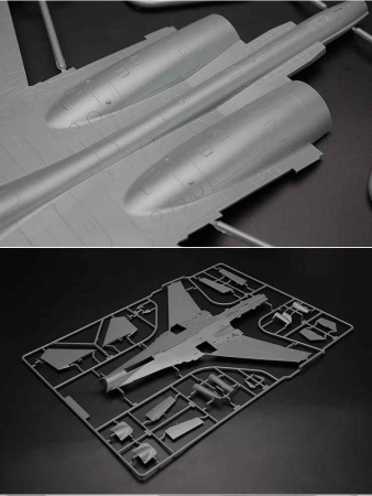 L4827 Российский самолет Су-27УБ Great Wall