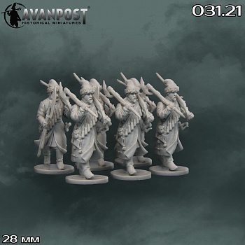 031.21АП Фигура Стрельцы, XVII в