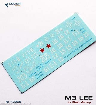 72065CD M3 Lee in Red Army   Part II