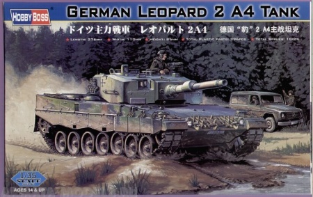 82401 Танк German Leopard 2 A4 tank Hobby Boss