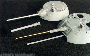 3528-1MP 30 мм ствол 2А42 с бронемаской. БМП-2, БМП-2Д Dragon,Звезда№3554, №3555, БМД-2Звезда№3577