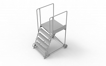 48526-1TMP Миниатюра Стремянка КА-52 тип 2