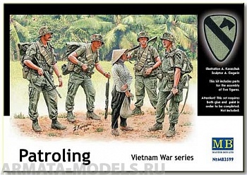 MB3599 Патрулирование.Война во Въетнаме, фигуры