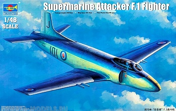 02866P Supermarine Attacker F.1 Fighter