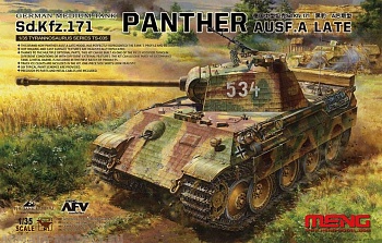 TS-035 German Medium Tank Sd.Kfz.171 Panther A