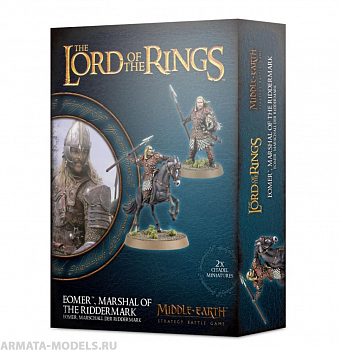 30-50GW Набор Властелин Колец. Эомер, Маршал Риддермарка (Eomer, Marshal of the Riddermark)