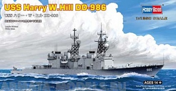 82506 Корабль USS Harry W.Hill (DD-986)