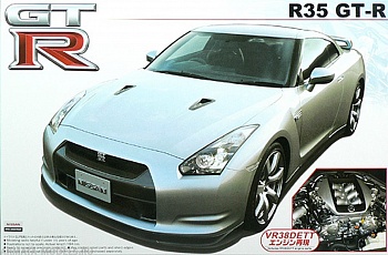 042847AOSH Nissan R35 GT-R