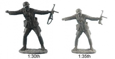 FL35044 US 25th Infantry Division Advancing with M-16 First Legion