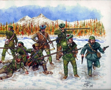 AP035 Roger's Rangers WATERLOO