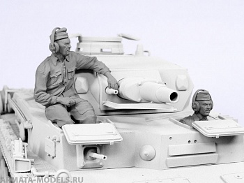 T-35087 Т-35087 Немецкие танкисты афр. корп (1941 г) (1+1 бюст)