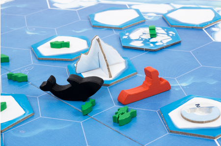 BG17014EUR Игра настольная Арктика