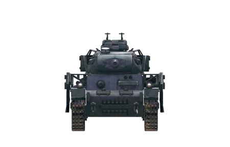 WWT-005 German Medium Tank Panzer III Meng