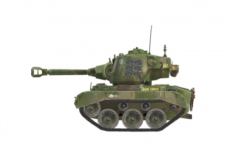 WWT-010 U.S. Heavy Tank M26 Pershing Meng