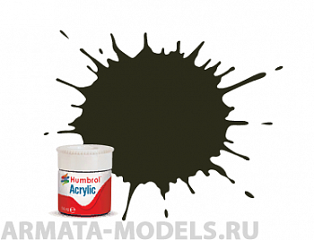 AB0053EP Краска акриловая 53 Gunmetal Metallic -14ml Acrylic Paint