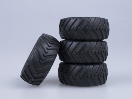 6001KIT Сборная модель К-701 Кировец, 1975 г. AVD Models