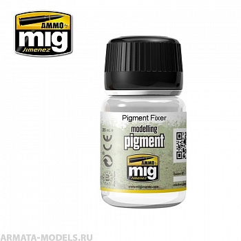 AMIG3000  Жидкость для фиксации сухого пигмента PIGMENT FIXER