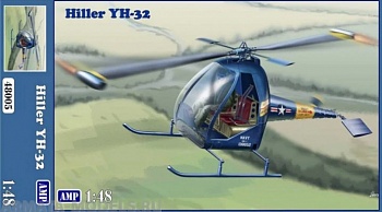 AMP48005 Вертолет Hiller YH-32 Hornet