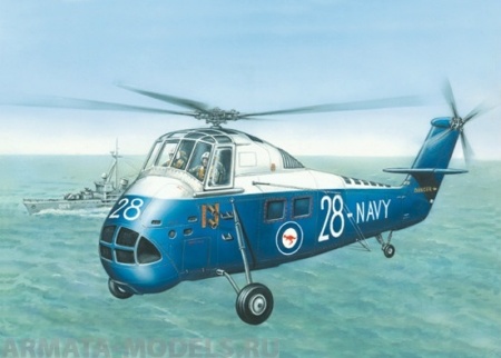 ЕЕ72269 Wessex Вертолет Восточный экспресс