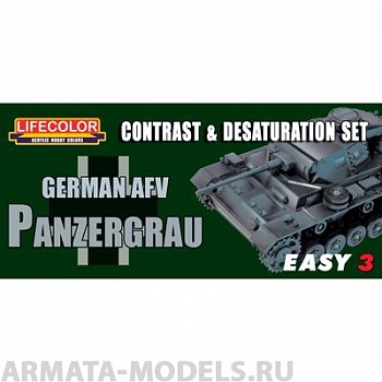 MS02 Набор PANZERGRAU MODULATION SET
