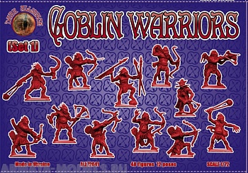 ALL72041 Goblin Warriors set 1