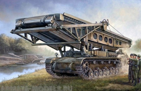 00390 Мостоукладчик IV b Trumpeter