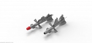 48201-1TMP Ракеты р-27 Р, 1/48 (2 шт) 