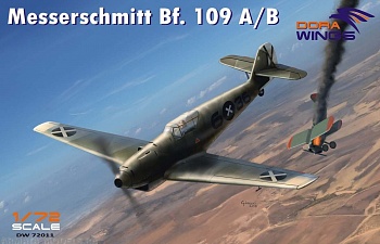 DW72011 Истребитель Messerschmitt Bf.109 A/B