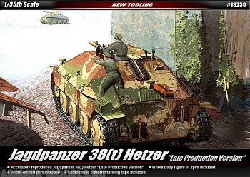 13230 САУ  Hetzer 