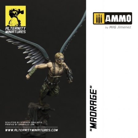 MR-AM06 Миниатюра MadRage Alternity Miniatures