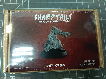 SB-RLS2 Декоративная фигурка из пластика Master Rat Spline