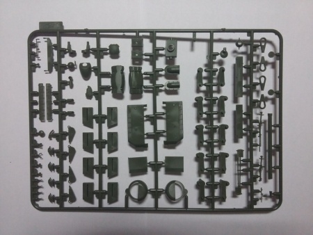 35368 T-34-76 с советским танковым десантом ICM